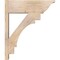 Ekena Millwork Merced Smooth Traditional Outlooker, Douglas Fir, 7 1/2"W x 22"D x 26"H OUT08X22X26MRC01SDF - alternate 4